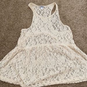 Express Lace Tank
